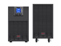 APC Easy UPS SRV SRV6KIL - UPS - AC 220-240 V - 6000 watt - 6000 VA - enkeltfase - USB, RS-232 - utgangskontakter: 1 SRV6KIL