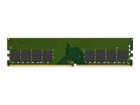 Kingston - DDR4 - modul - 16 GB - DIMM 288-pin - 3200 MHz - CL22 - ikke-bufret - ikke-ECC KCP432ND8/16
