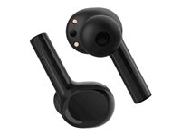 Belkin SoundForm FREEDOM - True wireless-hodetelefoner med mikrofon - i øret - Bluetooth - aktiv støydemping - svart AUC002GLBK