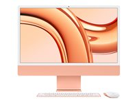 Apple iMac with 4.5K Retina display - alt-i-ett - M3 - 8 GB - SSD 256 GB - LED 24" Z19R