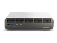 QNAP TBS-H574TX - NAS-server - 5 brønner - RAID RAID 0, 1, 5, 6, 10, 50, JBOD, 60, 60 hot spare - RAM 12 GB - 2.5 Gigabit Ethernet / 10 Gigabit Ethernet - iSCSI støtte TBS-H574TX-I3-12G