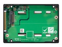 QNAP QDA-UMP4 - Grensesnittsadapter - M.2 - PCIe 4.0 x4 (NVMe) - U.2 QDA-UMP4
