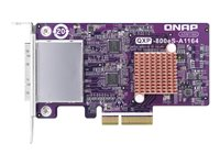 QNAP QXP SATA Expansion Card - Diskkontroller - SATA 6Gb/s / SAS 6Gb/s - lav profil - RAID JBOD - PCIe 3.0 x4 QXP-800ES-A1164