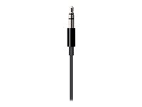 Apple - Kabel fra Lightning til hodetelefonsjakk - Lightning hann til mini-phone stereo 3.5 mm hann - for iPad/iPhone MR2C2ZM/A
