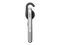 Jabra STEALTH UC (MS) - Hodesett - i øret - over-øret-montering - Bluetooth - trådløs - NFC - aktiv støydemping - Certified for Skype for Business 5578-230-309