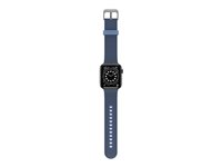 OtterBox All Day Comfort - Bånd for smart armbåndsur - 42/44/45 mm - babyblå jeans - for Apple Watch Hermès Series 9, SE 3, Series 10, Series 11, Series 9, Ultra 2, Ultra 3 77-93659