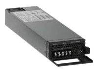 Cisco - Strømforsyning - "hot-plug" / redundant (plug-in modul) - -36 - -72 V - 440 watt - for Catalyst 3850-24, 3850-48 PWR-C1-440WDC=
