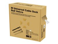 Multibrackets M Universal Cable Sock Touch Fastener - Kabelordner - hvit 7350022732865