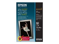 Epson Ultra Glossy Photo Paper - Blank - 130 x 180 mm 50 ark fotopapir - for EcoTank ET-1810, 2810, 2811, 2814, 2815, 2820, 2825, 2826, 2850, 2851, 2856, 4800, 4850 C13S041944