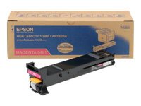 Epson - Høykapasitets - magenta - original - tonerpatron - for AcuLaser CX28DN, CX28DNC, CX28DTN, CX28DTNC C13S050491