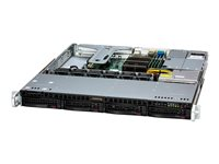 Supermicro UP SuperServer 511R-M - rackmonterbar ingen CPU - 0 GB - uten HDD SYS-511R-M