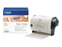 Brother DK-11240 - Svart på hvitt - 51 x 102 mm 600 etikett(er) forsendelsesetiketter - for Brother QL-1050, QL-1050N, QL-1110NWBc, QL-550 DK11240