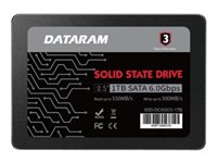 Dataram SSD-DCXGCC - SSD - 120 GB - intern - 2.5" - SATA 6Gb/s SSD-DCXGCC-120G