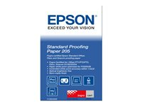 Epson Proofing Paper Standard - Rull A1 (61,0 cm x 50 m) 1 rull(er) rettepapir - for SureColor SC-P10000, P20000, P6000, P7000, P7500, P8000, P9000, P9500, T3200, T5200, T7200 C13S045008