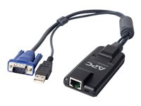 APC Server Module - KVM-utvider - USB - TAA-samsvar - for KVM 2G Enterprise Analog, Enterprise Digital/IP KVM-USBVM
