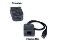 C2G USB 1.1 Over Cat5 Superbooster Extender Kit - USB-utvider - USB - over CAT 5 - opp til 45.72 m - TAA-samsvar 29341