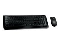Microsoft Wireless Desktop 850 - Tastatur- og mussett - trådløs - 2.4 GHz - Nordisk PY9-00028