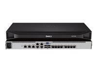 Dell DAV2108 - KVM-svitsj - 8 x KVM port(s) - 1 lokalbruker - rackmonterbar A7485895