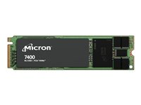 Micron 7400 PRO - SSD - 480 GB - intern - M.2 2280 - PCIe 4.0 (NVMe) MTFDKBA480TDZ-1AZ1ZABYYR
