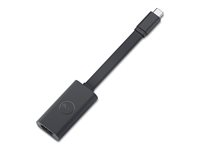 Dell SA124 - Video adapter - 24 pin USB-C hann til HDMI hunn - FEC, 4K 144Hz støtte, 8K 60 Hz (7680 x 4320) støtte (DSC) DELL-SA124-BK