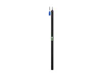 APC EasyPDU EPDU2116S - Strømfordelerenhet (kan monteres i rack) - svitsjet - AC 230 V - 3680 VA - enkeltfase - Ethernet 10/100/1000, serial, USB - inngang: IEC 60309 2P+E - utgangskontakter: 24 (20 x IEC 60320 C13, 4 x IEC 60320 C19) - 0U - 3 m kabel - svart EPDU2116S