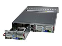 Supermicro BigTwin SuperServer 621BT-DNTR - rackmonterbar - ingen CPU - 0 GB - uten HDD SYS-621BT-DNTR