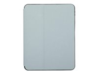 Targus Click-In - Lommebok for nettbrett - termoplast-polyuretan (TPU), polyuretan - sølv - 10.9" - for Apple 10.9-inch iPad (10. generasjon) THZ93211GL