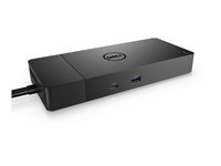Dell Performance Dock WD19DCS - Dokkingstasjon - USB-C - HDMI, DP - 1GbE - 240 watt - med 3 years Basic Hardware Service with Advanced Exchange - for Latitude 5320, 5520; Precision 5750, 7550, 7560, 7750 DELL-WD19DCS