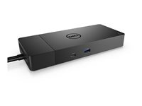 Dell Performance Dock WD19DCS - Dokkingstasjon - USB-C - HDMI, DP - 1GbE - 210 watt - med 3 years Basic Hardware Service with Advanced Exchange - for Latitude 5320, 5520; Precision 5750, 7550, 7560, 7750 DELL-WD19DCS