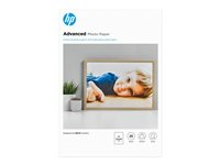 HP Advanced Photo Paper - Blank - A3 (297 x 420 mm) - 250 g/m² - 20 ark fotopapir - for ENVY Inspire 7920; Officejet 7000 E809, 7510, 76XX; Officejet Pro 77XX Q8697A