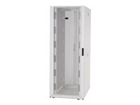 APC NetShelter SX Deep Enclosure with Sides - Rack - hvit - 42U - 19" AR3380W