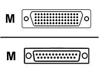 Cisco - Seriell kabel - DB-25 (hann) til DB-60 (hann) - 3 m - for Cisco 16XX, 25XX, 36XX, 4500, 4700, 4800, 70XX CAB-530MT=