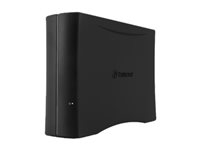 Transcend StoreJet Cloud 110N - Personlig skylagringsenhet - 4 TB - SATA 6Gb/s - HDD 4 TB x 1 - RAM 512 MB - USB 3.1 Gen 1 / Gigabit Ethernet TS4TSJC110N