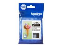 Brother LC3213BK - Svart - original - blekkpatron - for Brother DCP-J572, DCP-J772, DCP-J774, MFC-J890, MFC-J895 LC3213BK