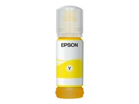 Epson EcoTank 113 - 70 ml - gul - original - blekkrefill - for EcoTank ET-16150, 16650, 5150, 5170, 5800, 5850, 5880; EcoTank Pro ET-16680, 5150, 5170 C13T06B440