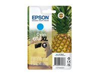 Epson 604XL Singlepack - 4 ml - XL - cyan - original - blister - blekkpatron - for EPL 4200; Stylus Photo 2200; WorkForce WF-2950DWF C13T10H24010