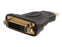 C2G Velocity Inline Adapter - Video adapter - DVI-D hunn til HDMI hann - svart 80348