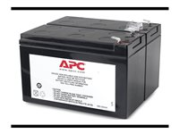 APC Replacement Battery Cartridge #113 - UPS-batteri - 1 x batteri - blysyre - svart - for Back-UPS RS 1100 APCRBC113