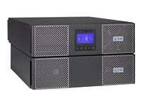 Eaton 9PX 9PX8KIBP - UPS (rackmonterbar/ekstern) - AC 200/208/220/230/240/250 V - 7200 watt - 8000 VA - RS-232, USB - PFC - 6U - 19" 9PX8KIBP