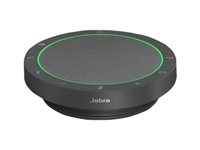 Jabra Speak2 55 MS - Høyttalende håndfri telefon - Bluetooth - trådløs, kablet - USB-C, USB-A - mørk grå - Certified for Microsoft Teams, Microsoft Swift Pair Certified 2755-109
