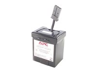 APC Replacement Battery Cartridge #30 - UPS-batteri - 1 x batteri - blysyre - for Back-UPS ES 500, BF500; CyberFort 500 RBC30