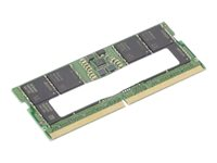 ThinkPad - DDR5 - modul - 16 GB - SO DIMM 262-pin - 4800 MHz / PC5-38400 - Campus - grønn - for ThinkPad T14 Gen 4 21HD; T15p Gen 3 21DA, 21DB 4X71K08907