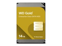 WD Gold WD142KRYZ - Harddisk - Enterprise - 14 TB - intern - 3.5" - SATA 6Gb/s - 7200 rpm - buffer: 512 MB WD142KRYZ