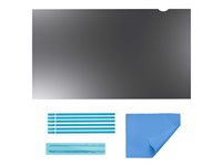 StarTech.com 28-inch 16:9 Computer Monitor Privacy Filter, Anti-Glare Privacy Screen with 51% Blue Light Reduction, Black-out Monitor Screen Protector w/+/- 30 deg. Viewing Angle, Matte and Glossy Sides (2869-PRIVACY-SCREEN) - Notebookpersonvernsfilter (horisontal) - 28" bredde - gjennomsiktig 2869-PRIVACY-SCREEN