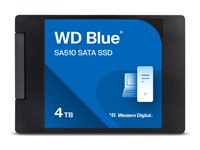 WD Blue SA510 WDS400T3B0A - SSD - 4 TB - intern - 2.5" - SATA 6Gb/s WDS400T3B0A