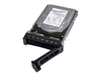Dell - Harddisk - 600 GB - hot-swap - 2.5" i 3,5 tommer leder - SAS 12Gb/s - 15000 rpm - for PowerEdge T330 (3.5"), T430 (3.5"), T630 (3.5") 400-AUZO