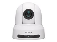 Sony SRG-X400WC - Konferansekamera - PTZ - kuppel - farge (Dag og natt) - 8,5 MP - 3840 x 2160 - motorisert - 1000 TVL - lyd - HDMI, 3G-SDI - H.264, H.265 - DC 12 V / PoE Pluss SRG-X400WC