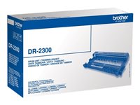 Brother DR2300 - Original - trommelsett - for Brother DCP-L2500, L2520, L2560, HL-L2300, L2340, L2360, L2365, MFC-L2700, L2720, L2740 DR2300