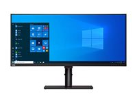 Lenovo ThinkVision P40w-20 - LED-skjerm - kurvet - 40" - HDR 62DDGAT6EU