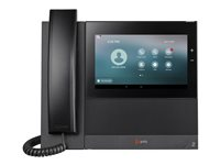 Poly CCX 600 - VoIP-telefon - SIP, RTCP, RTP, SRTP, SDP - 54 lines - statslig GSA - TAA-samsvar 848Z6AA#AC3